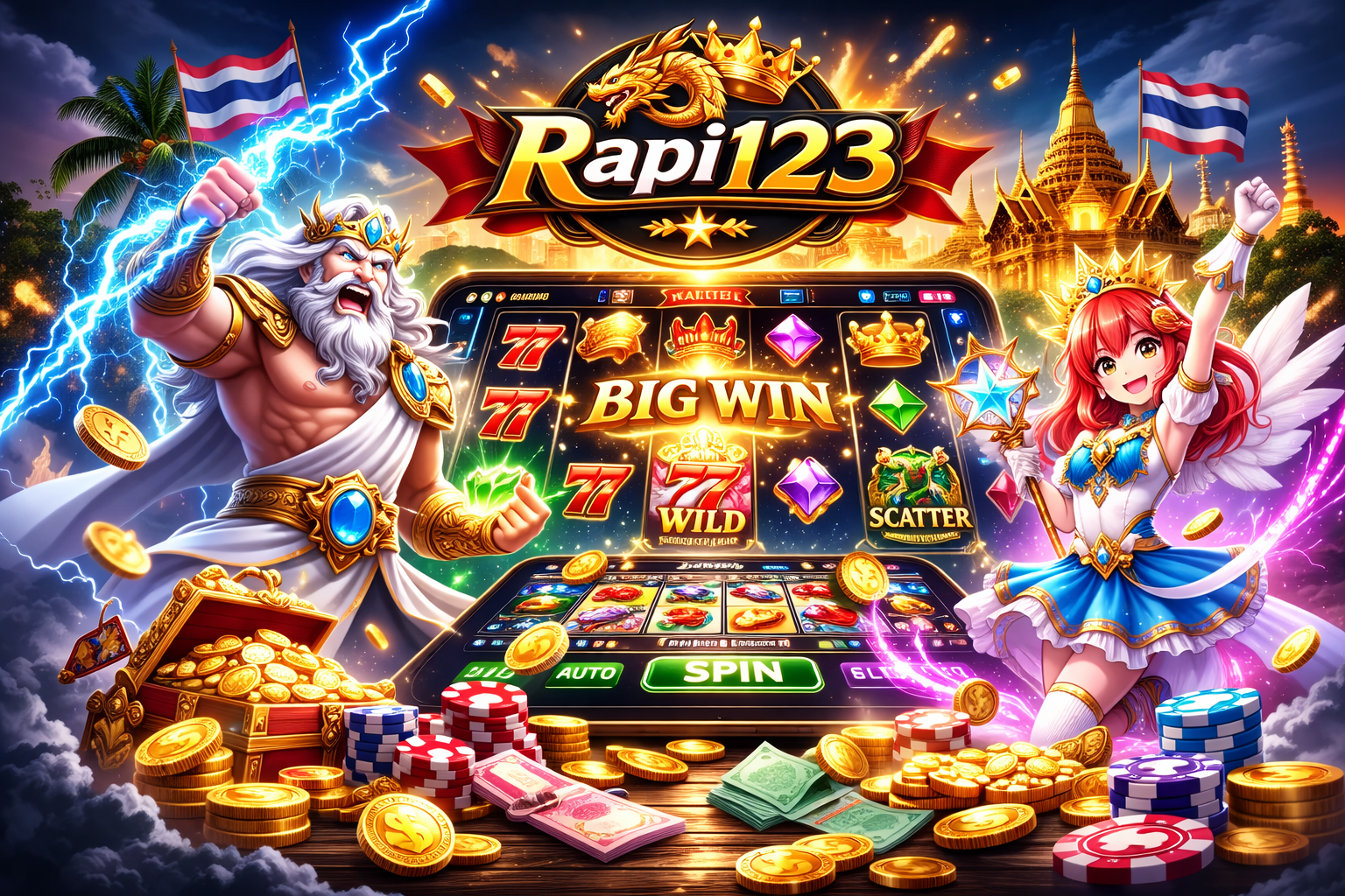 Ternyata Ini Daya Tarik Rapi123 Slot Server Thauland yang Tak Banyak Diketahui